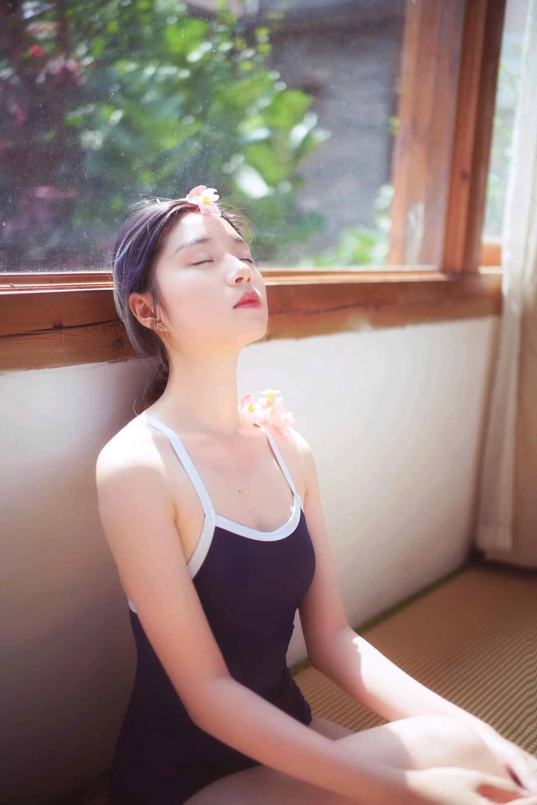 [YITUYU艺图语]2022.09.02 静待花开 叶子 [34P]插图1